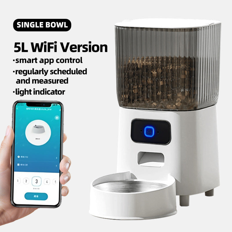 Soothely Smart Pet Feeder