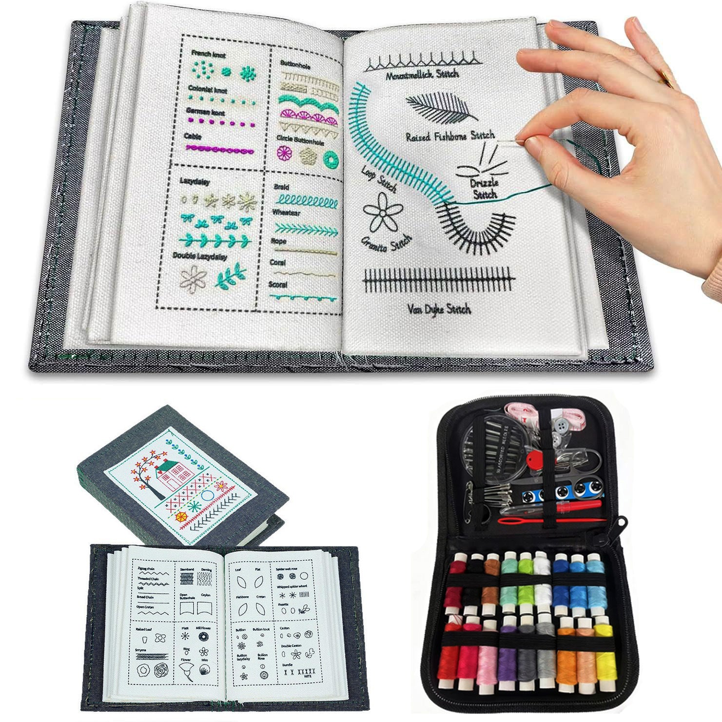 Soothely Stitch Book