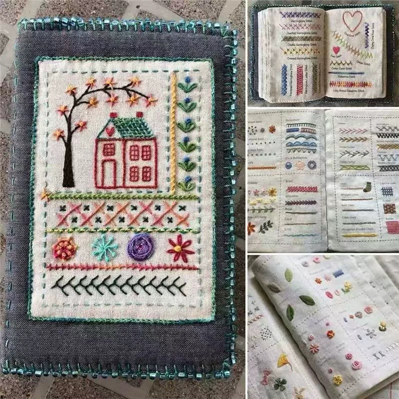 Soothely Stitch Book