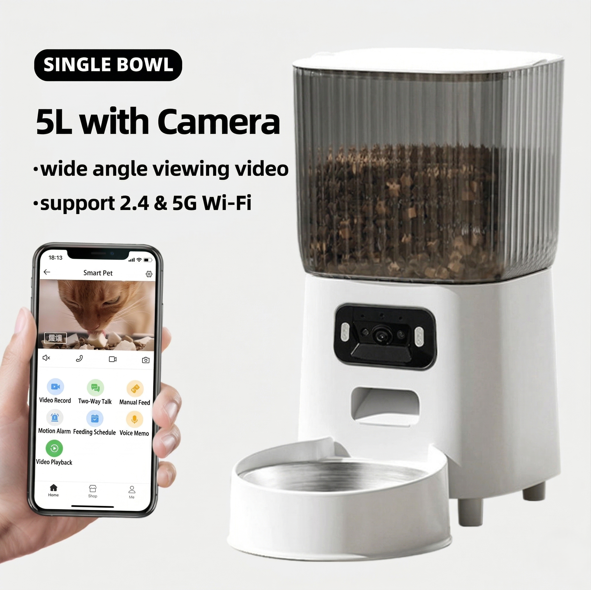 Soothely Smart Pet Feeder