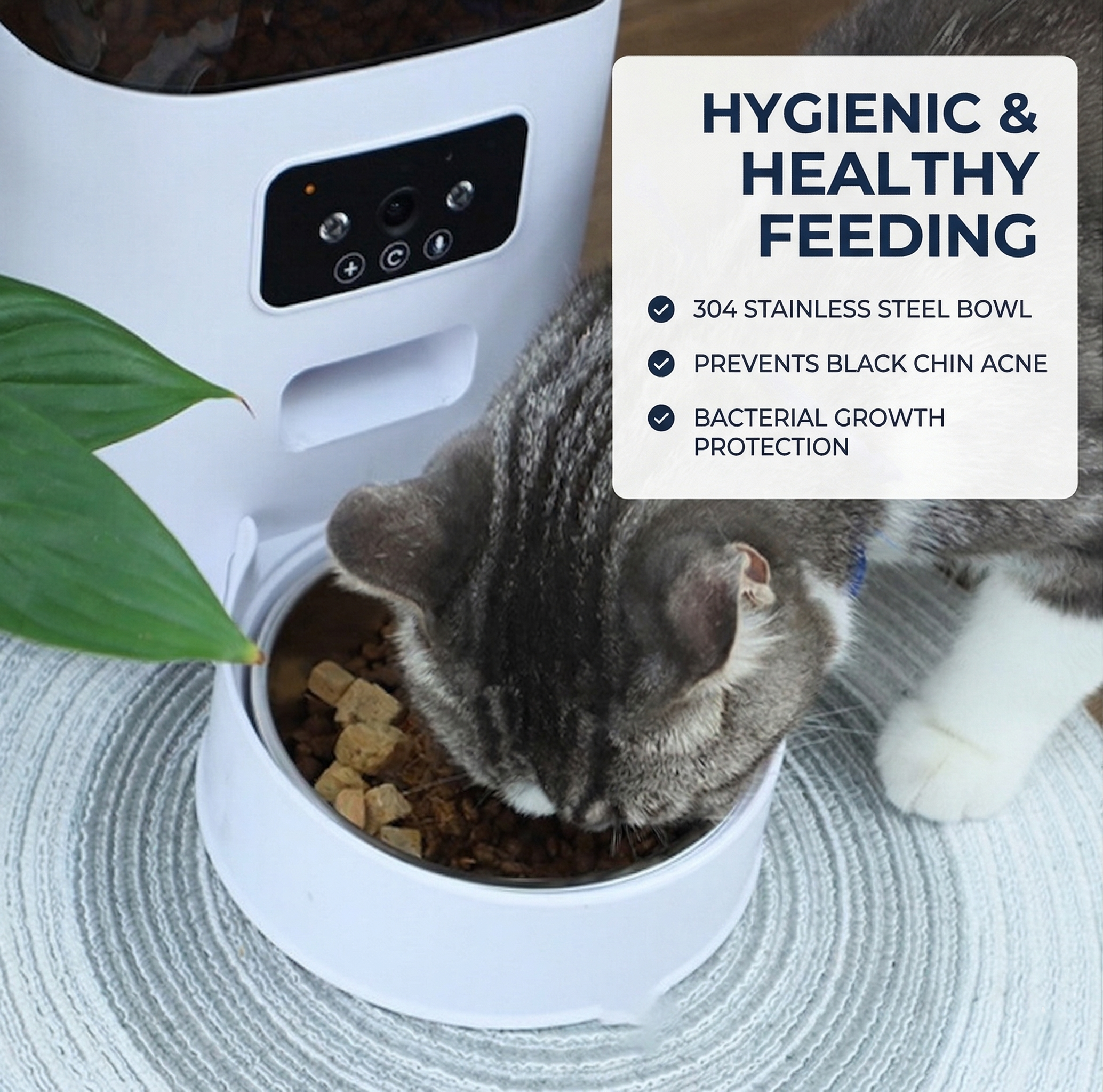 Soothely Smart Pet Feeder