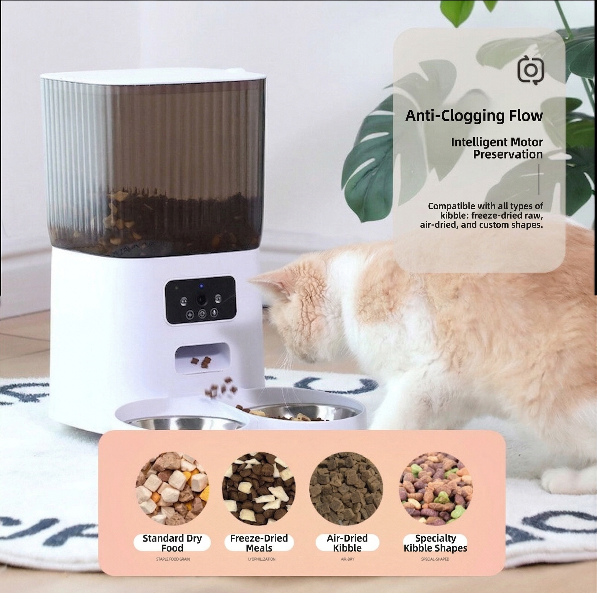 Soothely Smart Pet Feeder