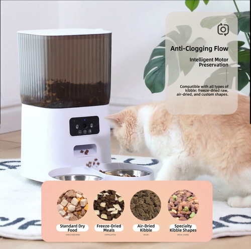 Soothely Smart Pet Feeder