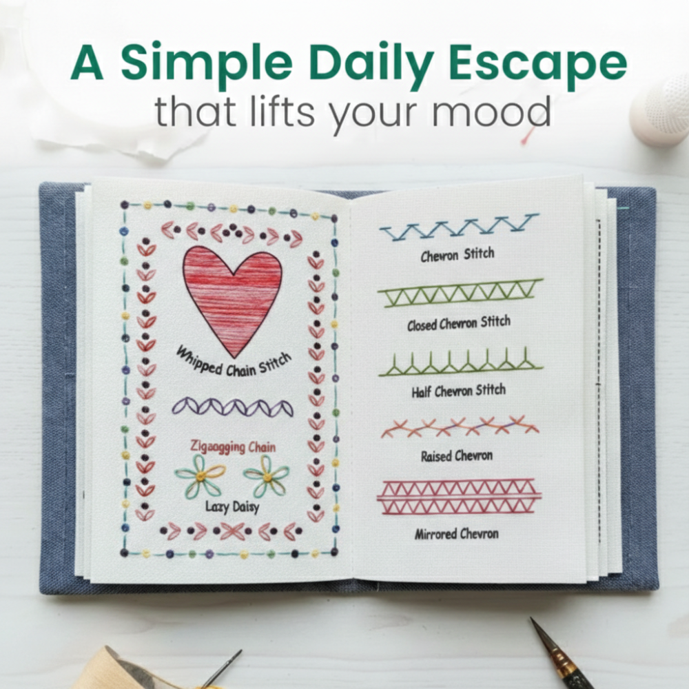 Soothely Stitch Book