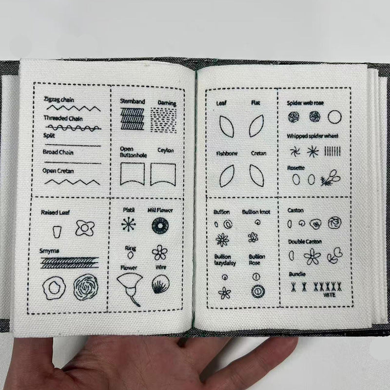 Soothely Stitch Book